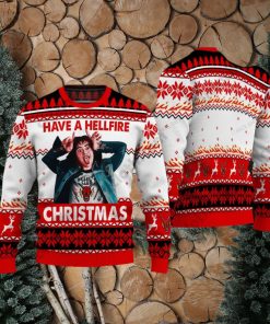 Stranger Things Have A Hellfire Christmas Christmas Ugly Sweater