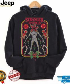 Stranger Things Holiday Demogorgon T Shirt