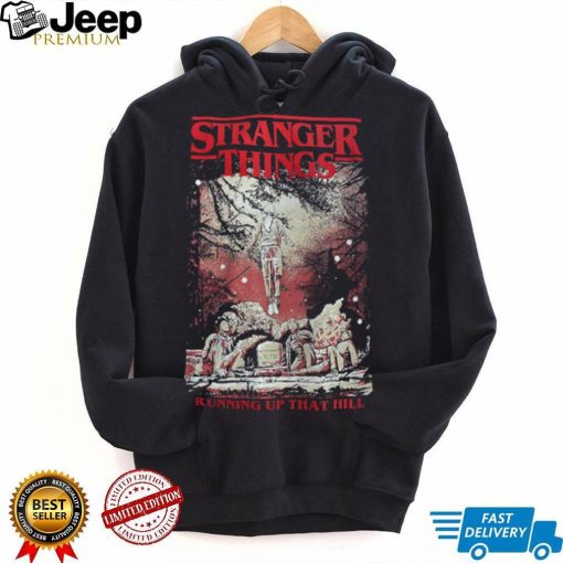 Stranger Things “Running Up That Hill” T shirt