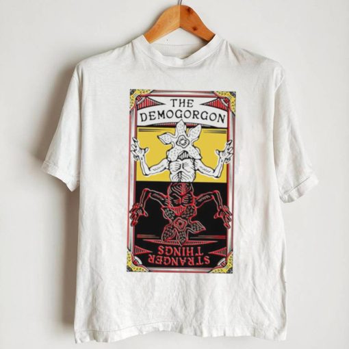 Stranger Things The Demogorgon shirt