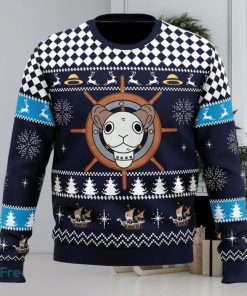 Straw Hat Pirates Ship Going Merry One Piece Ugly Christmas Sweater Cute Funny Gift For Men And Women