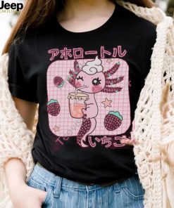 Strawberry Axolotl Sweatshirt