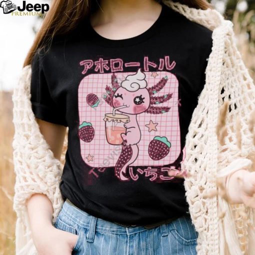 Strawberry Axolotl Sweatshirt