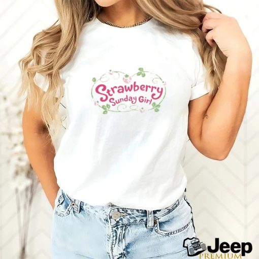 Strawberry Sunday Girl Shirt