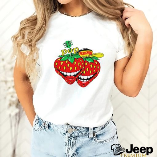 Strawberry pop rocky shirt