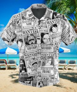 Strawhat One Piece Button Up Hawaiian Shirt