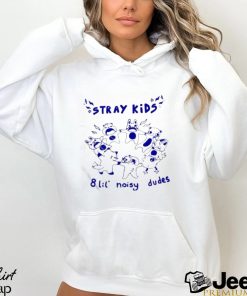 Stray kids 8 lil noisy dudes t shirt