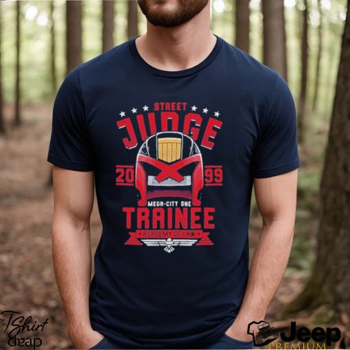 Street Judge Trainee 2099 Academy Of law Shirt