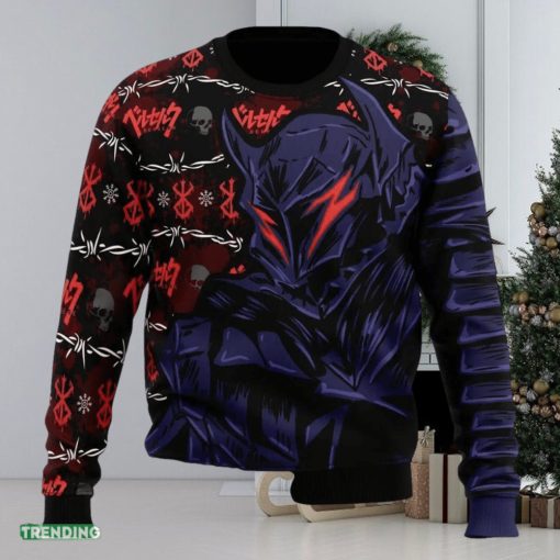 Struggler Berserk Ugly Christmas Sweater Funny Gift Ideas Christmas