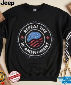 Stu Burguiere Repeal The 16Th Amendment T Shirt