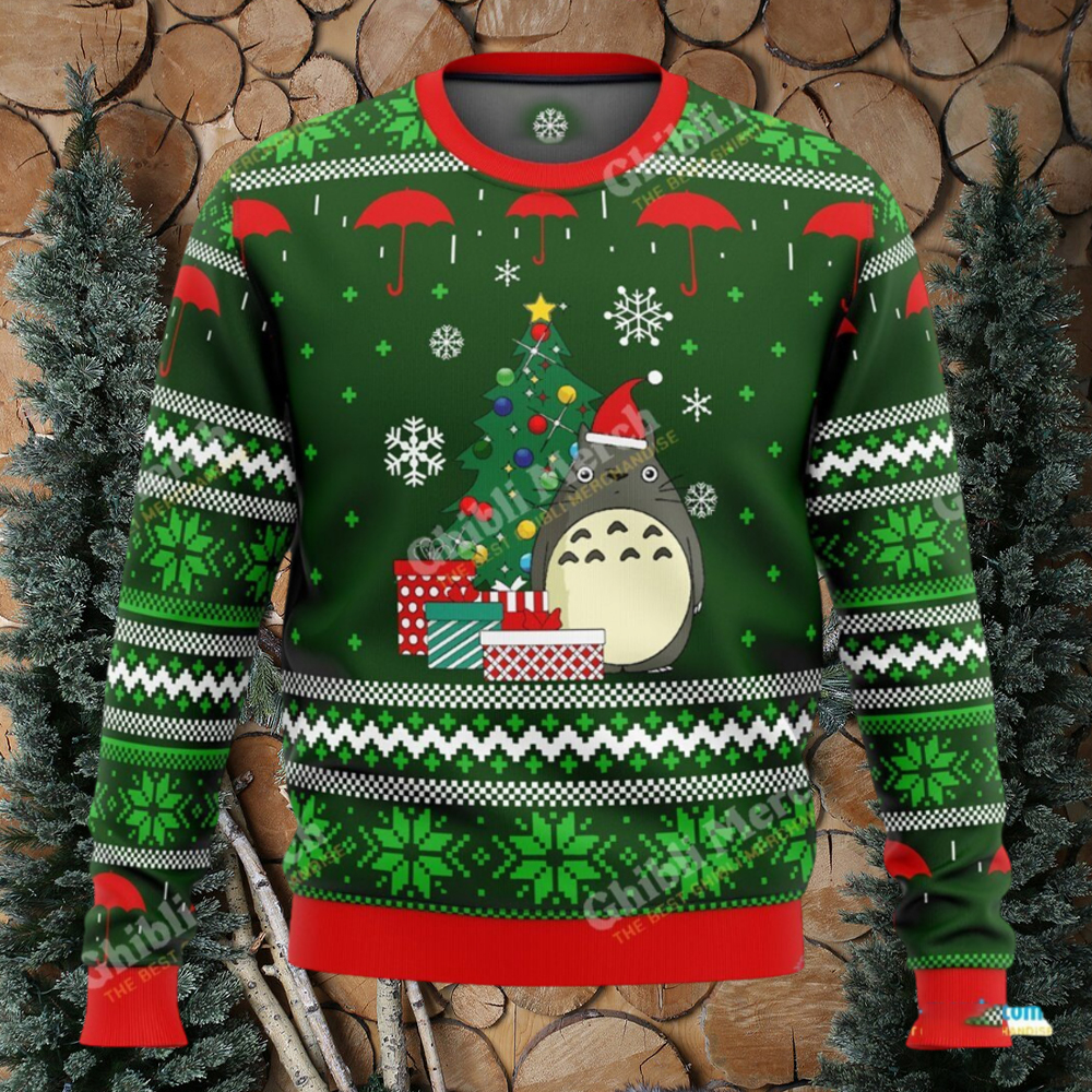 Ghibli hotsell christmas sweater