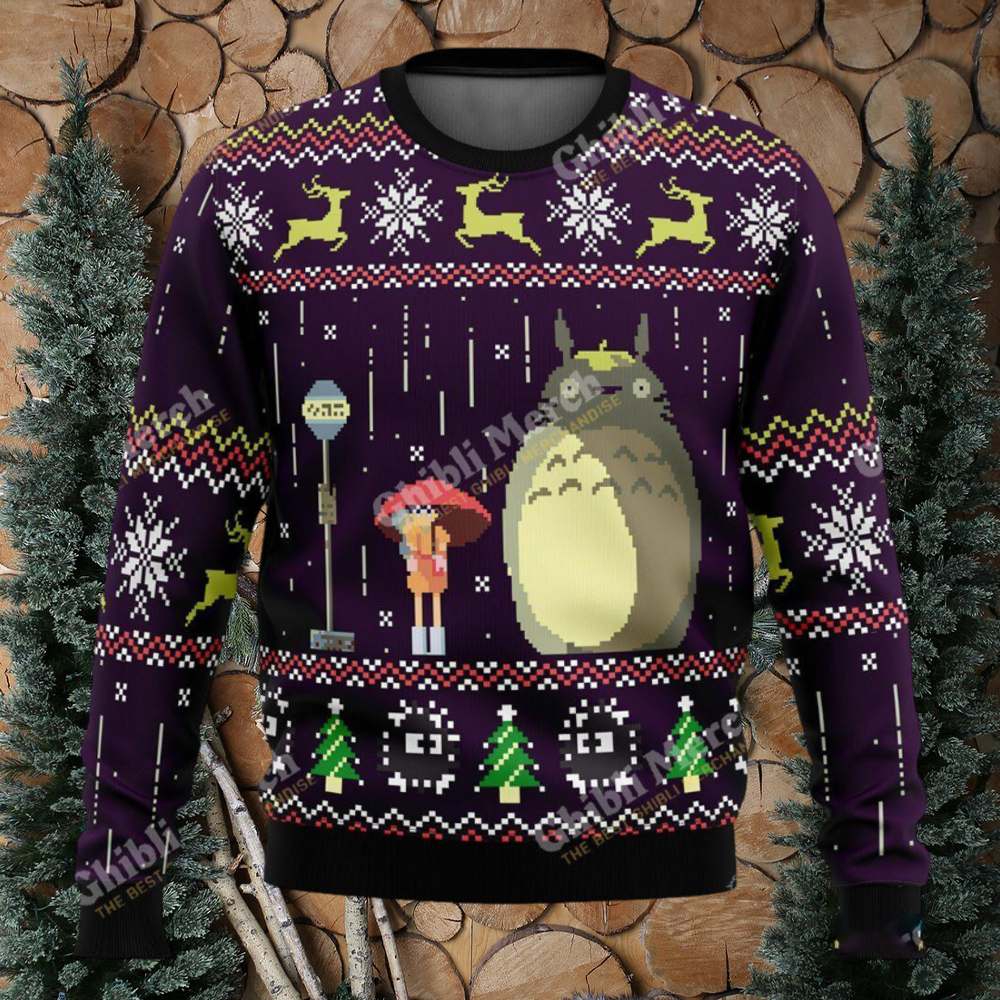 Totoro hotsell christmas jumper