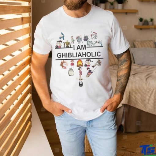 Studio Ghibli I Am Ghibliaholic Shirt