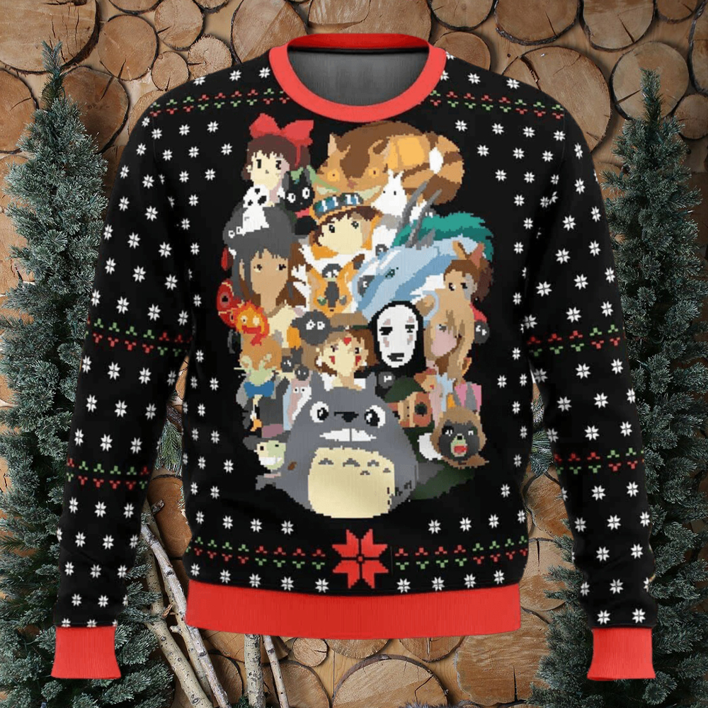 Studio ghibli christmas discount jumper