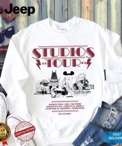 Studio’s Tour 1989 Backlot tour GMR Ear Tower retro shirt