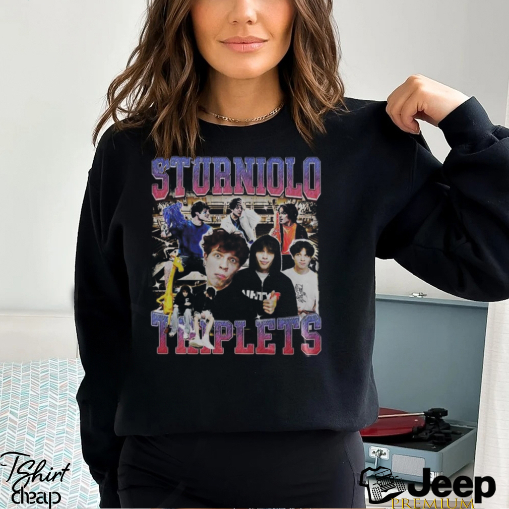 Sturniolo Triplets Iconic Funny Shirt The Versus Tour 2023 Concert