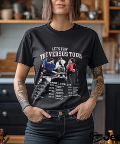 Sturniolo Triplets Iconic Shirt 2 Side The Versus Tour 2023 Concert Vintage 90S Y2k Graphic Tee Classic Hoodie