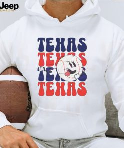 Style Texas Baseball MLB Postseason retro shirt