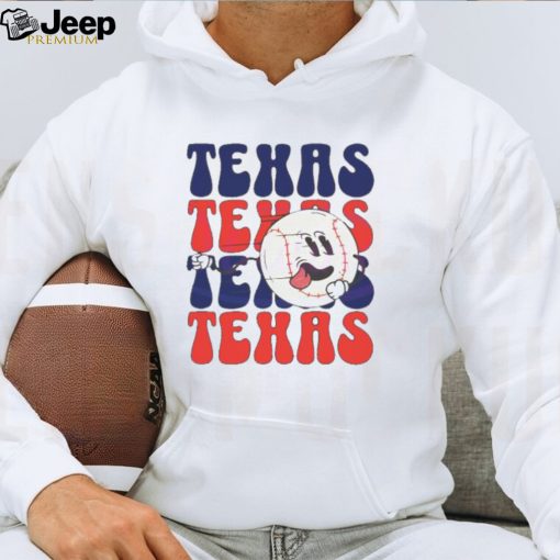 Style Texas Baseball MLB Postseason retro shirt