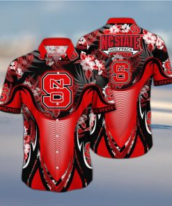 Stylish Aloha NCAA NC State Wolfpack Hawaiian Shirt Summer Gift For Friend