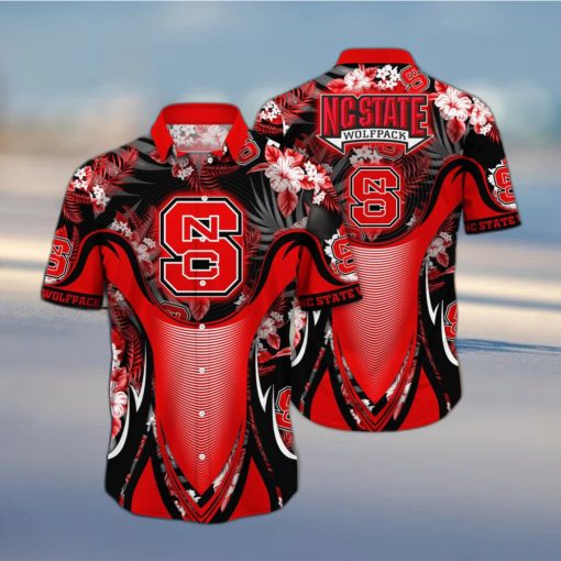 Stylish Aloha NCAA NC State Wolfpack Hawaiian Shirt Summer Gift For Friend