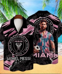 Stylish Lionel Messi Inter Miami CF Hawaiian Shirt