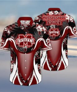 Stylish NCAA Mississippi State Bulldogs Hawaiian Shirt Cool Gift For Friend