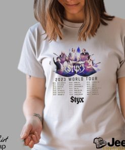 Styx Tour 2023 T Shirt Classic Sweatshirt