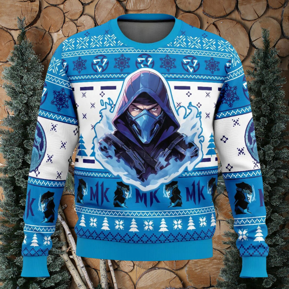 Mortal kombat cheap christmas jumper