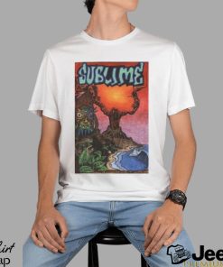 Sublime Club Access Flyer T Shirt, Sublime Tour Shirt, Sublime Band T Shirt