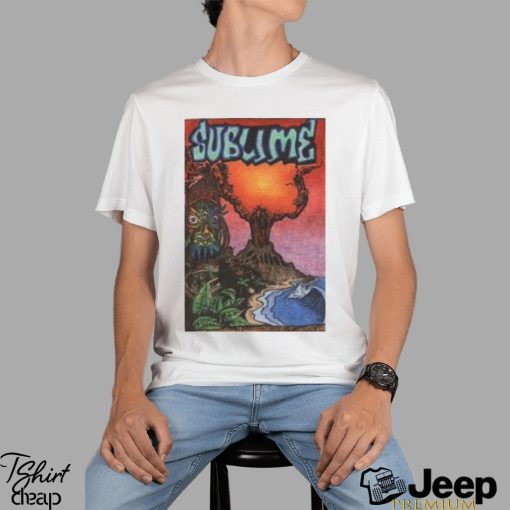 Sublime Club Access Flyer T  Shirt, Sublime Tour Shirt, Sublime Band T  Shirt