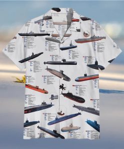 Submarine Carrier Universal Collection Hawaiian Shirt