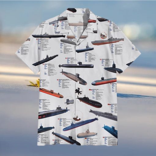 Submarine Carrier Universal Collection Hawaiian Shirt