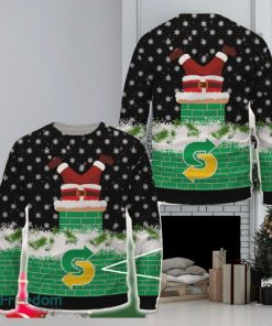 Subway Wool Sweater Logo Brands Ugly Christmas 3D Sweater Gift For Men And Women