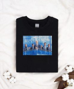 Succession Group Poster shirt