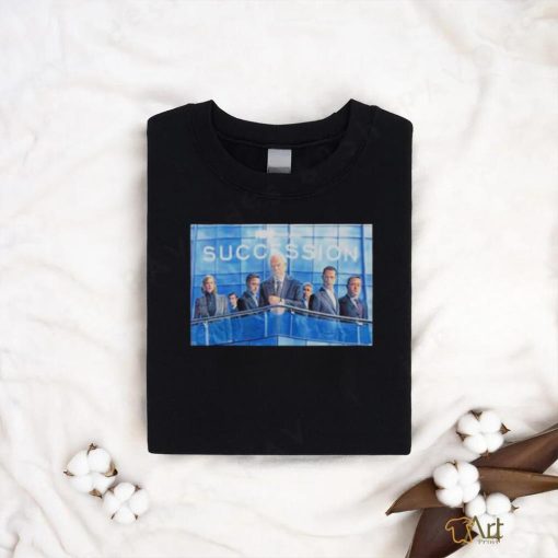 Succession Group Poster shirt