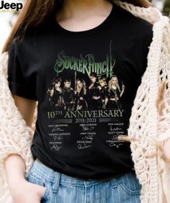 Sucker Punch 10th Anniversary 2011 2021 Signatures Shirt