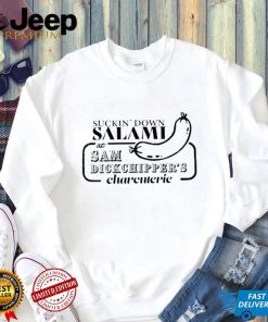 Suckin Down Salami At Sam Dickchippers’s Shirt