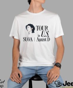 Suga Agust D Tour In US Merch, Suga On Tour 2023 Shirt, Min Yoongi Long Sleeve