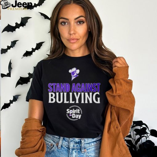 Sugar Land Space Cowboys Spirit day stand against bullying shirt