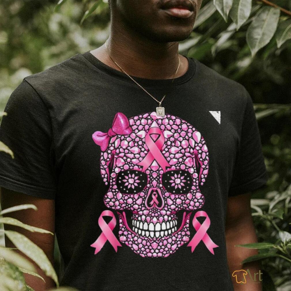 Atlanta Braves Sugar Skull T shirt