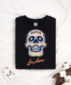 Sugar Skull Tee Houston Astros Shirt