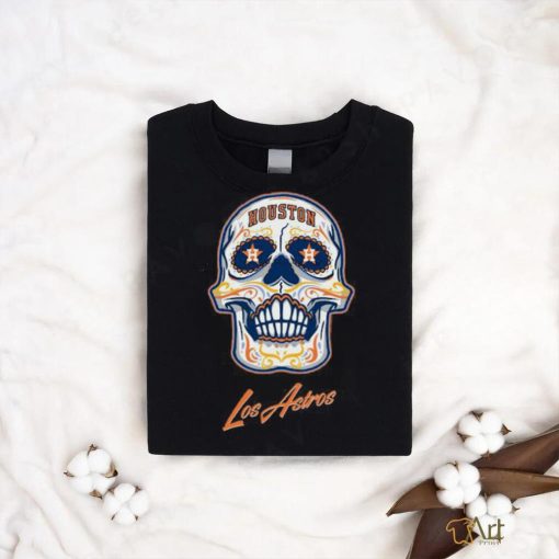 Sugar Skull Tee Houston Astros Shirt