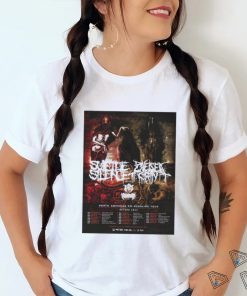 Suicide Silence Chelsea Grin Tour 2023 T Shirt