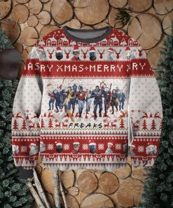 Suicide Squad Ugly Christmas Sweater Perfect Holiday Gift