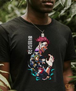 Sukuna Cute Art Jujutsu Kaisen shirt