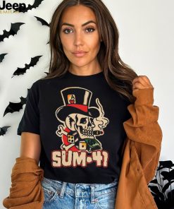 Sum 41 Smoking Skull Tank shirt