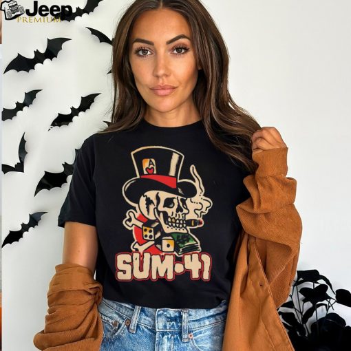 Sum 41 Smoking Skull Tank shirt