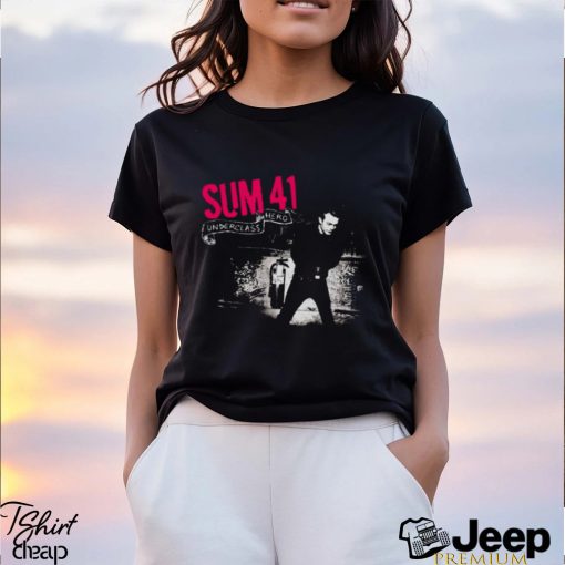 Sum 41 Underclass Hero Shirt