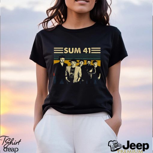 Sum 41 Vintage Shirt